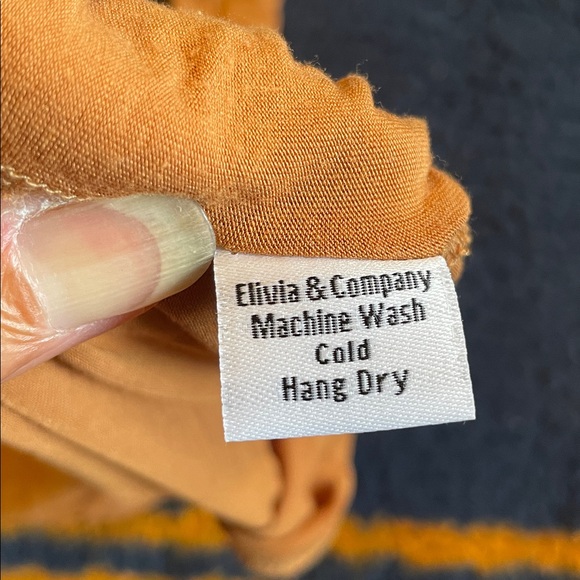 Elivia & company  knotted sleepsack gown - Picture 3 of 4